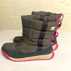 Sorel winter “moon boots”!